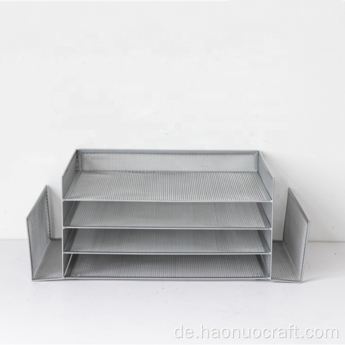 Metall-Schubladen-Desktop-Aufbewahrungshalter mit mehreren Ebenen